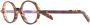 Cutler & Gross Bril met schildpadschild design Bruin - Thumbnail 2