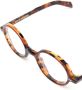 Cutler & Gross Bril met schildpadschild design Bruin - Thumbnail 3
