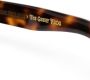 Cutler & Gross x The Great Frog zonnebril met schildpadschild design Bruin - Thumbnail 3