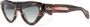 Cutler & Gross Zonnebril met cat-eye montuur Bruin - Thumbnail 2