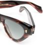 Cutler & Gross Zonnebril met cat-eye montuur Bruin - Thumbnail 3