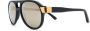 Cutler & Gross Zonnebril met oversized montuur Zwart - Thumbnail 2