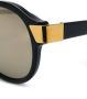 Cutler & Gross Zonnebril met oversized montuur Zwart - Thumbnail 3