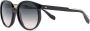 Cutler & Gross Zonnebril met rond montuur Zwart - Thumbnail 2