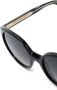 Cutler & Gross Zonnebril met rond montuur Zwart - Thumbnail 3