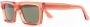 Cutler & Gross Zonnebril met vierkant montuur Oranje - Thumbnail 1