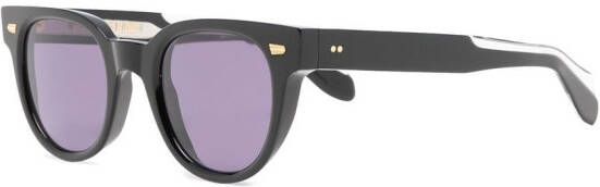 Cutler & Gross Zonnebril met vierkant montuur Zwart
