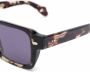 Cutler & Gross Zonnebril met vierkant montuur Zwart - Thumbnail 3