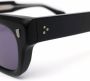 Cutler & Gross Zonnebril met vierkant montuur Zwart - Thumbnail 3