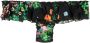 Cynthia Rowley Bikinislip met bloemenprint Zwart - Thumbnail 2