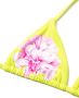 Cynthia Rowley Bikinitop met bloemenprint Groen - Thumbnail 3