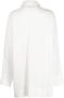Cynthia Rowley Blousejurk met geborduurde bloemen Wit - Thumbnail 2