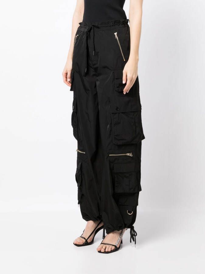 Cynthia Rowley Cargo broek Zwart
