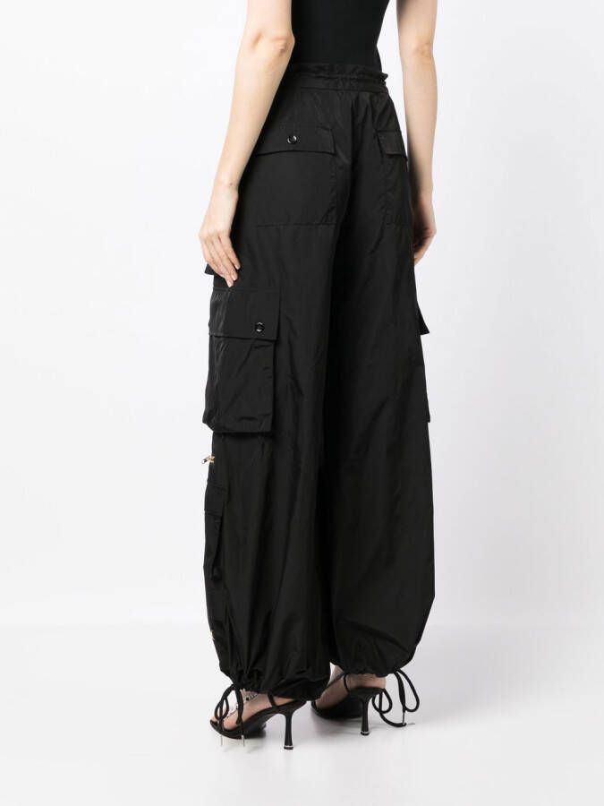 Cynthia Rowley Cargo broek Zwart
