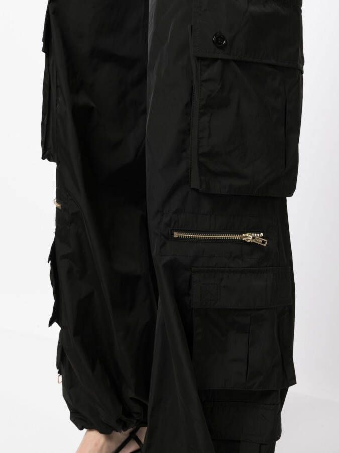 Cynthia Rowley Cargo broek Zwart