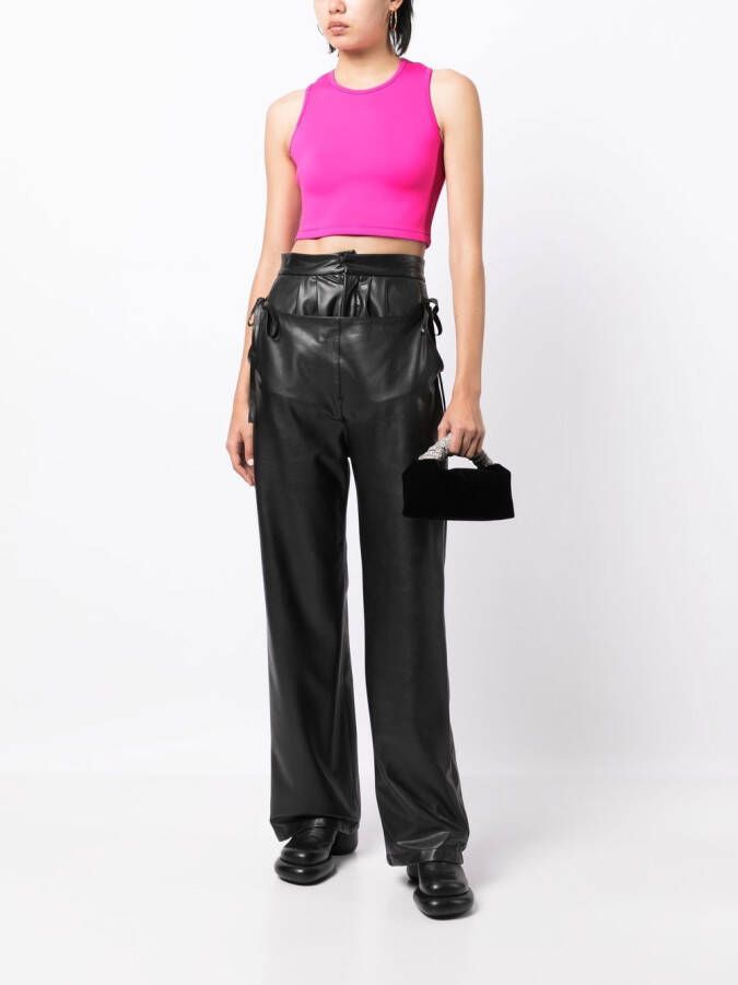 Cynthia Rowley Cropped tanktop Roze