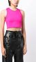 Cynthia Rowley Cropped tanktop Roze - Thumbnail 3