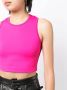 Cynthia Rowley Cropped tanktop Roze - Thumbnail 5