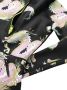 Cynthia Rowley Badpak met print Zwart - Thumbnail 3