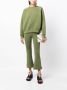 Cynthia Rowley Flared broek Groen - Thumbnail 2