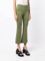 Cynthia Rowley Flared broek Groen - Thumbnail 3