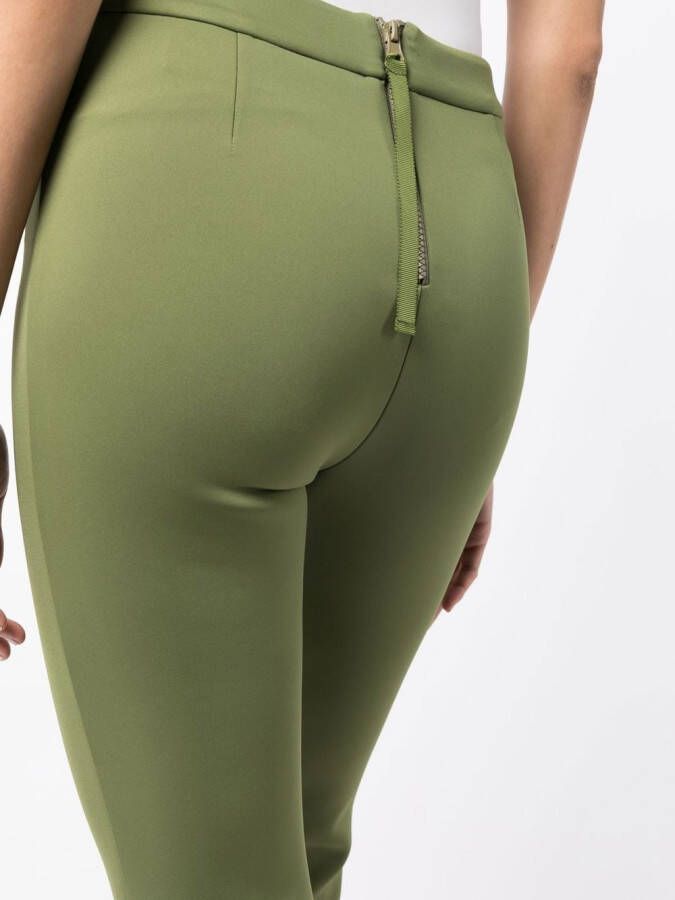 Cynthia Rowley Flared broek Groen