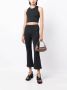 Cynthia Rowley Flared broek Zwart - Thumbnail 2