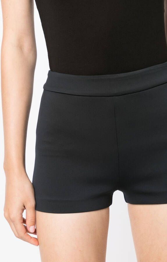 Cynthia Rowley High waist shorts Zwart