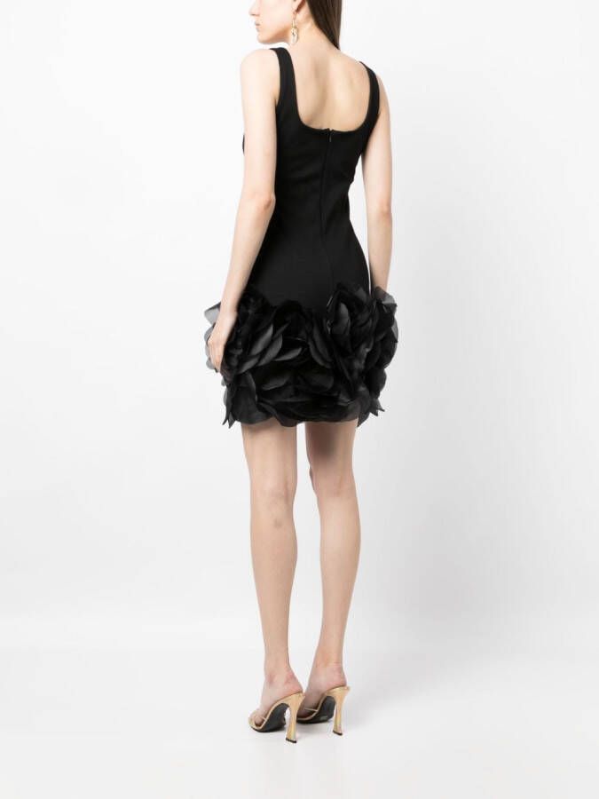 Cynthia Rowley Mouwloze jurk Zwart