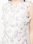 Cynthia Rowley Mouwloze mini-jurk Wit - Thumbnail 5