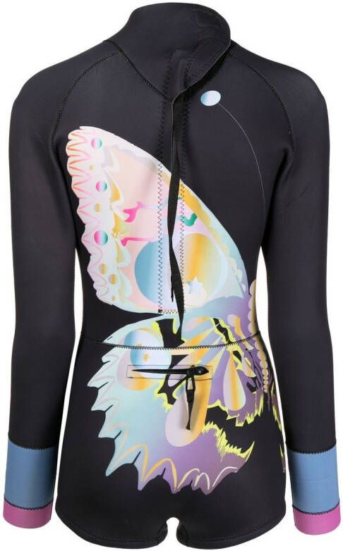 Cynthia Rowley Pak met lange mouwen Zwart