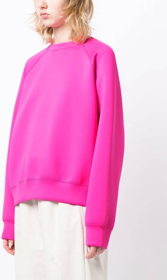 Cynthia Rowley Sweater met ronde hals Roze