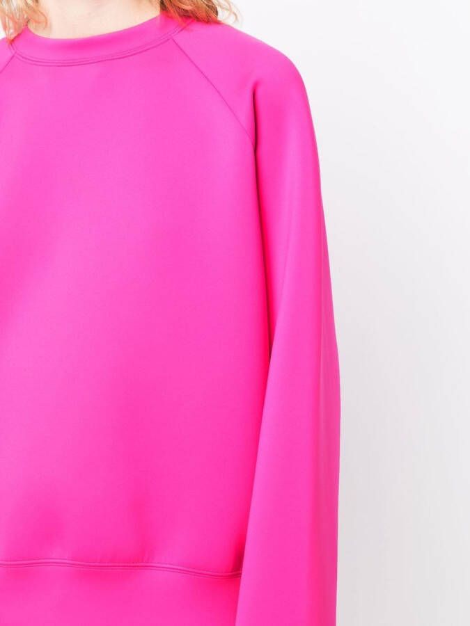 Cynthia Rowley Sweater met ronde hals Roze