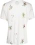 Cynthia Rowley T-shirt met bloemenprint Wit - Thumbnail 2