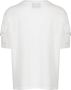 Cynthia Rowley T-shirt met opgestikte zak Wit - Thumbnail 2