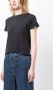 Cynthia Rowley T-shirt met perforatie detail Zwart - Thumbnail 3