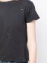 Cynthia Rowley T-shirt met perforatie detail Zwart - Thumbnail 5