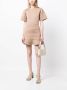 Cynthia Rowley T-shirt met verlaagde schouders Bruin - Thumbnail 2