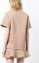 Cynthia Rowley T-shirt met verlaagde schouders Bruin - Thumbnail 4
