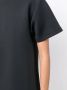 Cynthia Rowley T-shirt met verlaagde schouders Zwart - Thumbnail 5