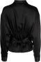 Cynthia Rowley Zijden blouse Zwart - Thumbnail 2