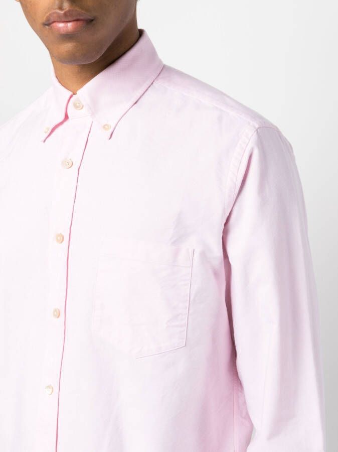 D4.0 Button-down overhemd Roze