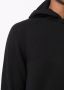 D4.0 Wollen hoodie Zwart - Thumbnail 5
