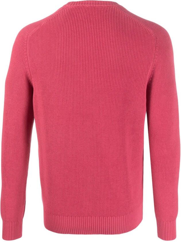 D4.0 Gebreide trui Roze