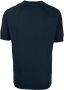 D4.0 Gebreid T-shirt Blauw - Thumbnail 2