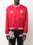 Daily Paper Bomberjack met logoprint Rood - Thumbnail 4