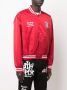Daily Paper Bomberjack met logoprint Rood - Thumbnail 5