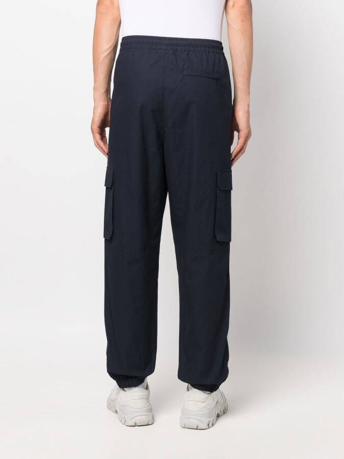 Daily Paper Cargo broek Blauw