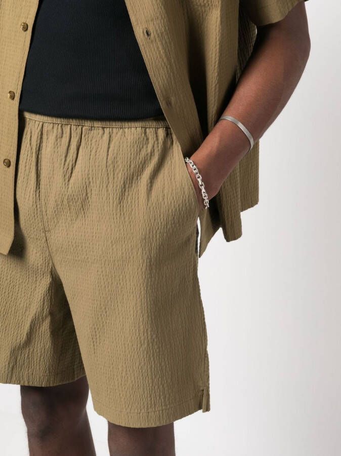 Daily Paper Shorts met elastische taille Groen