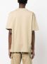 Daily Paper T-shirt met geborduurd logo Beige - Thumbnail 4